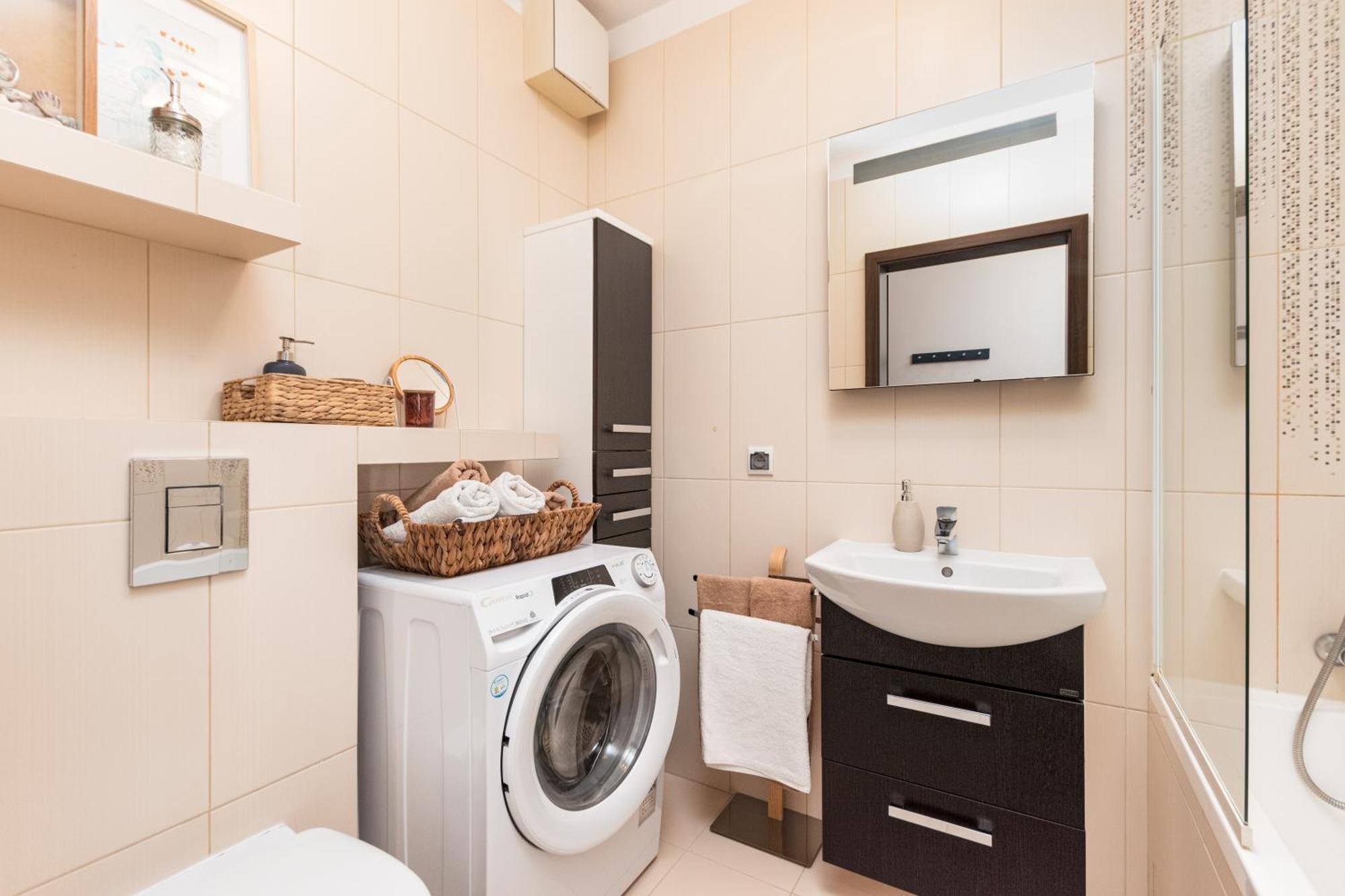 Apartament Mokotow -Basen- Варшава Екстериор снимка