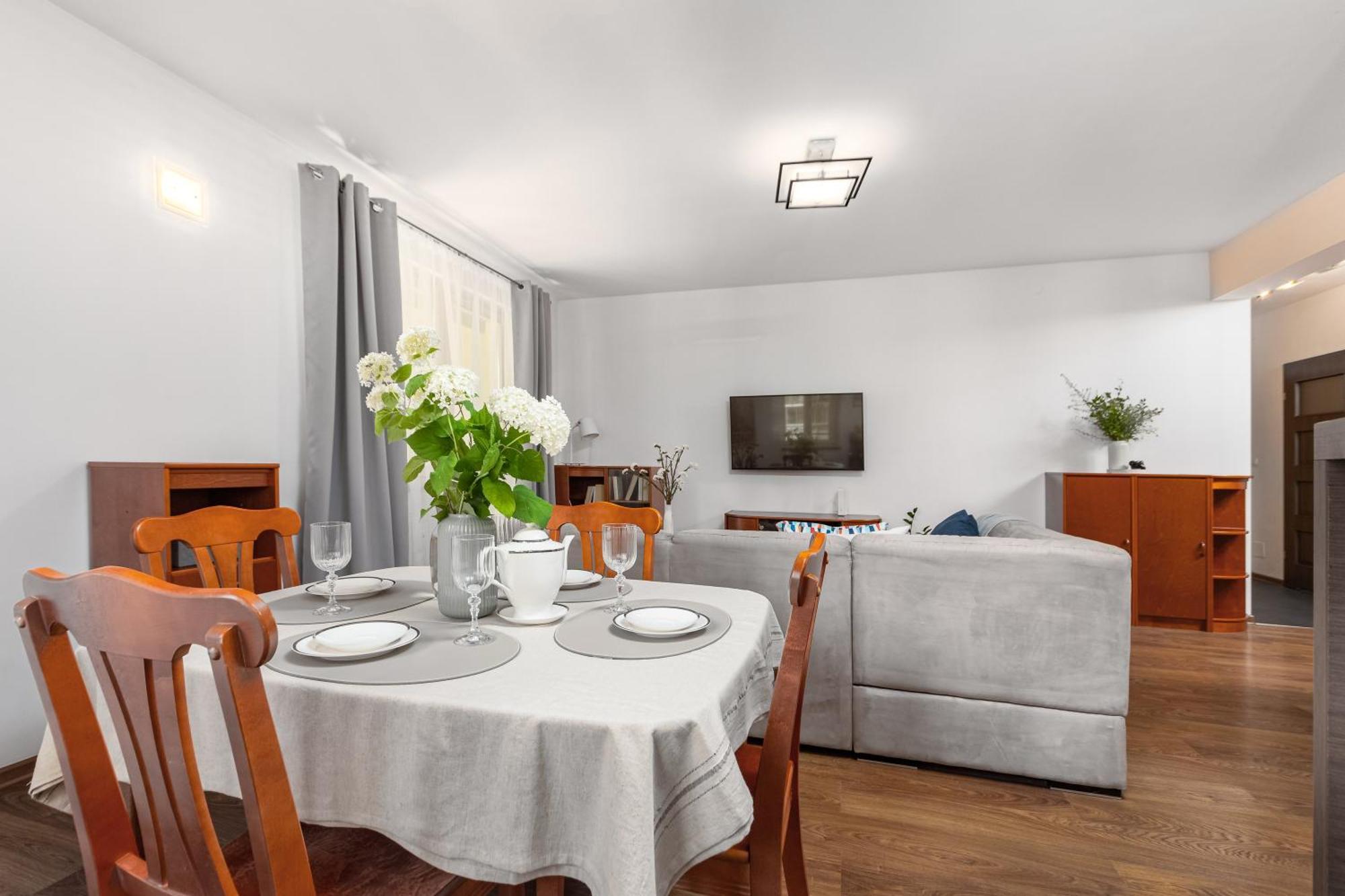 Apartament Mokotow -Basen- Варшава Екстериор снимка