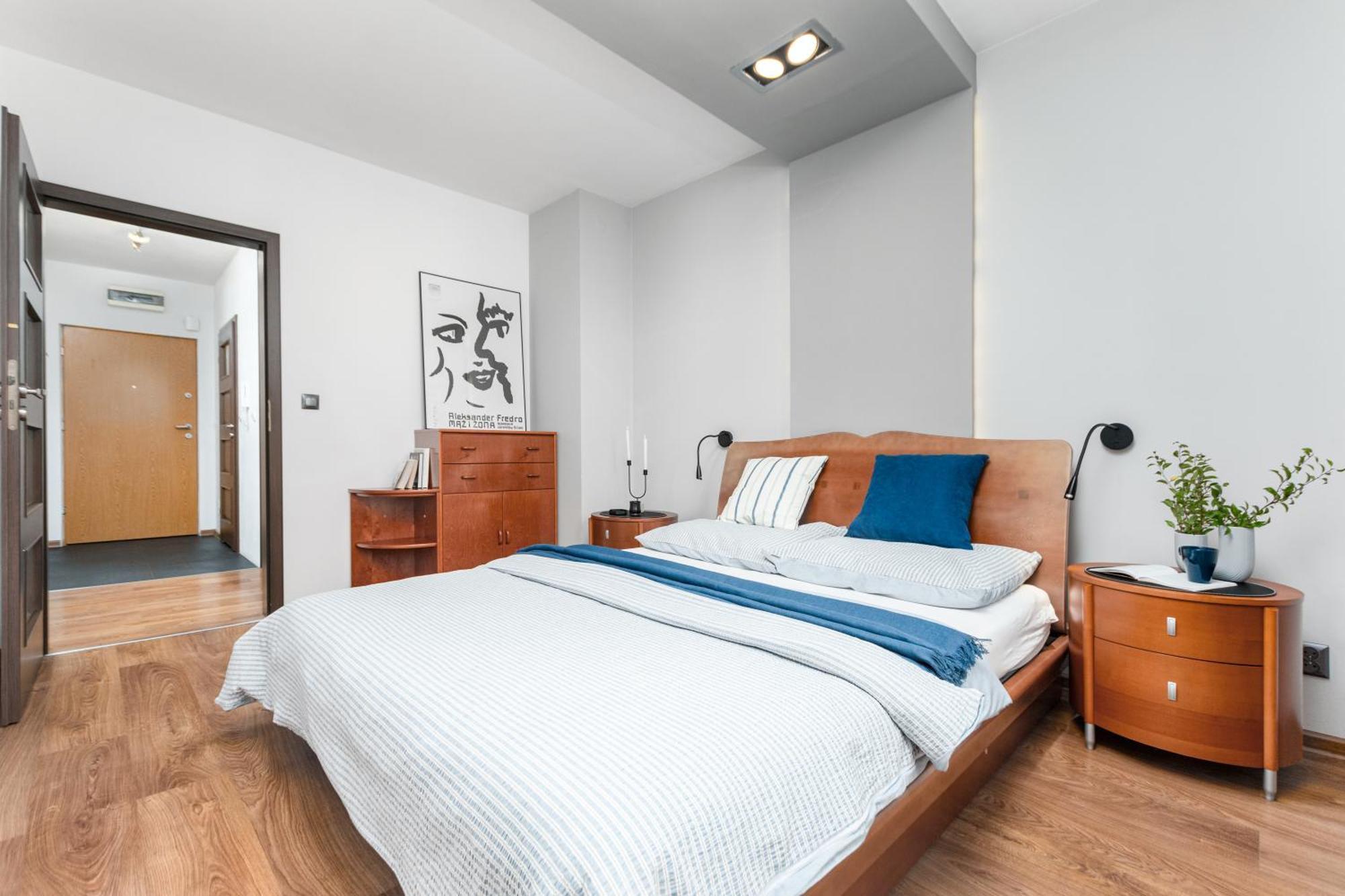 Apartament Mokotow -Basen- Варшава Екстериор снимка