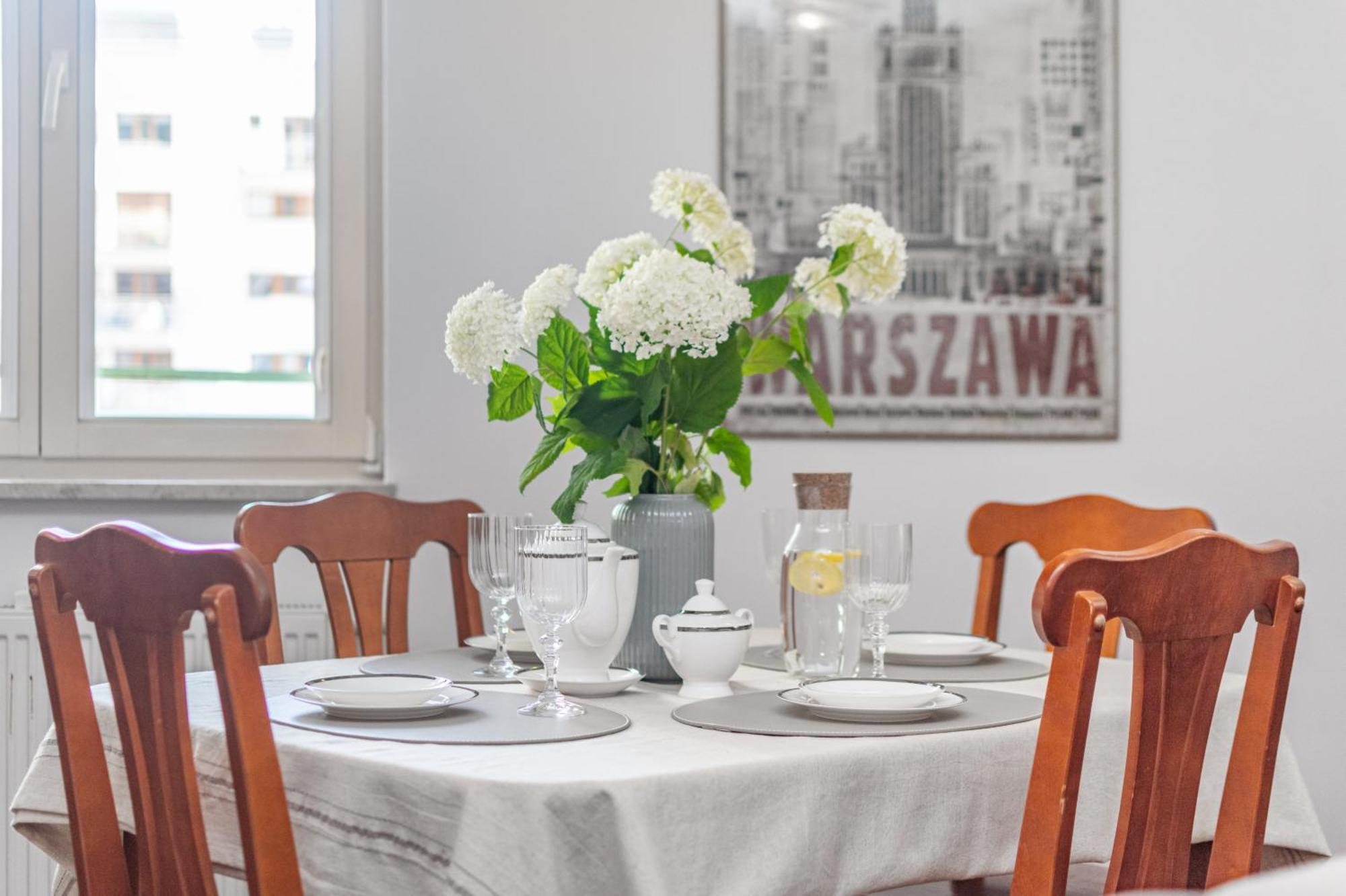Apartament Mokotow -Basen- Варшава Екстериор снимка