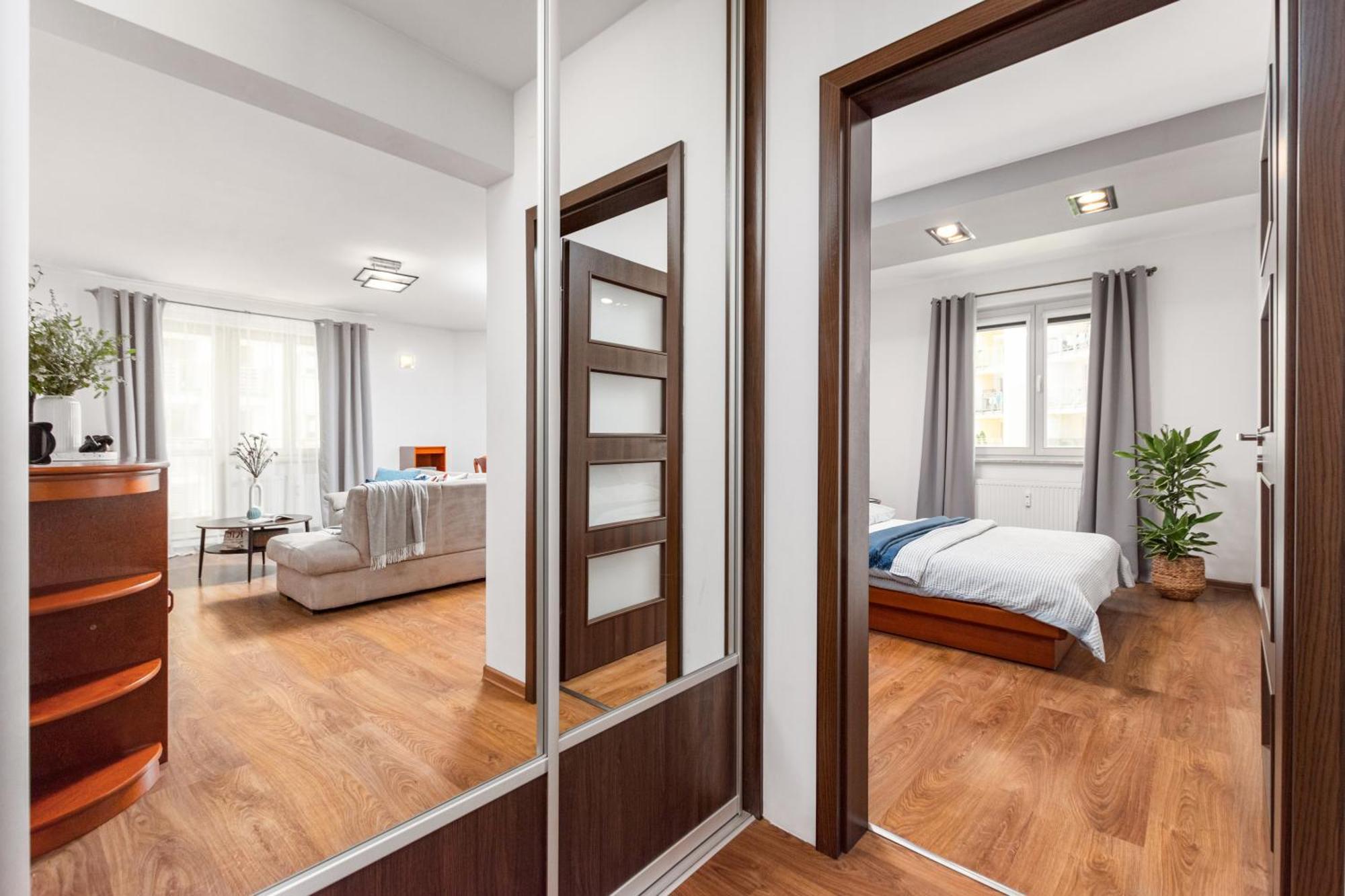 Apartament Mokotow -Basen- Варшава Екстериор снимка
