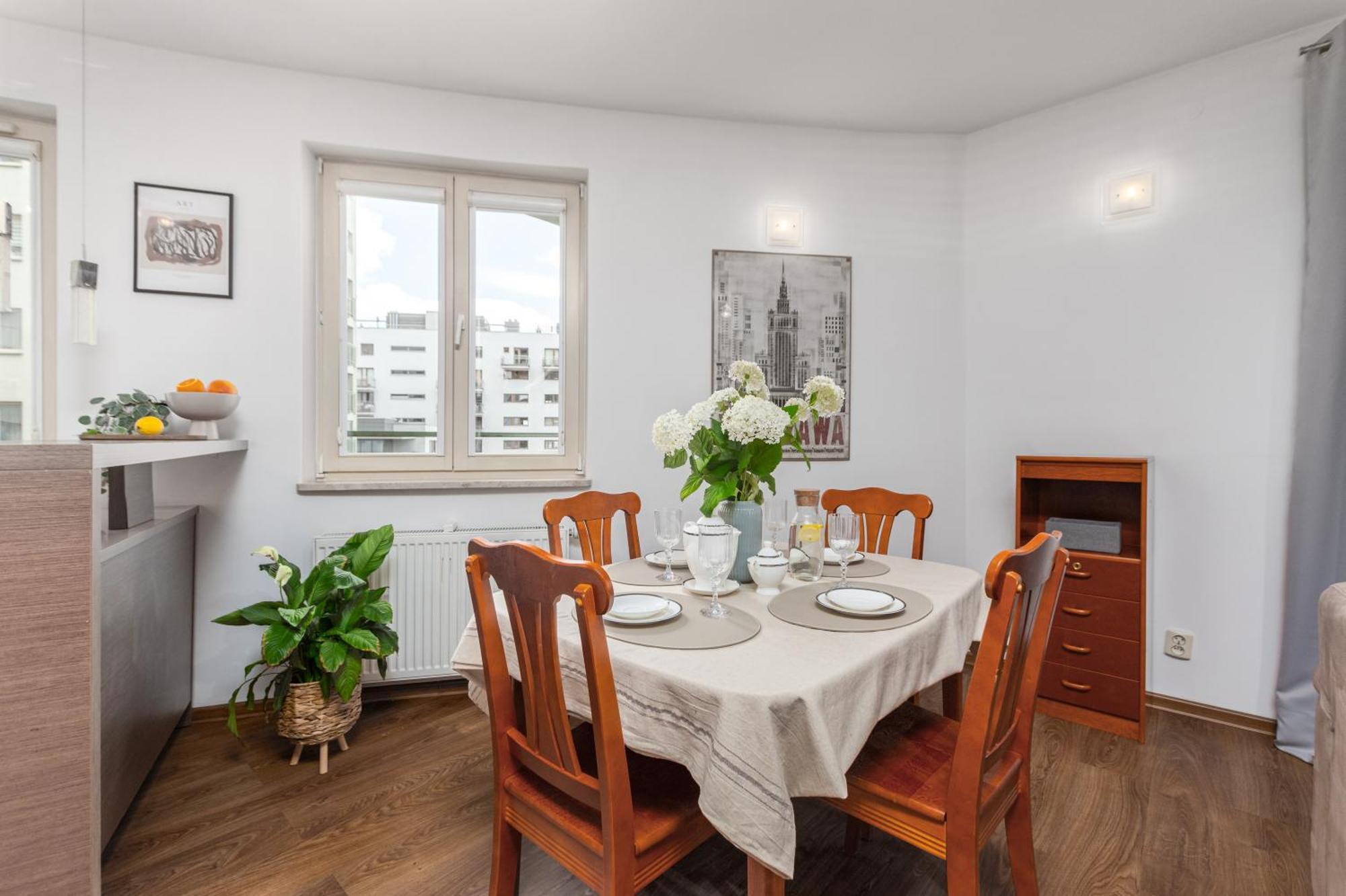 Apartament Mokotow -Basen- Варшава Екстериор снимка