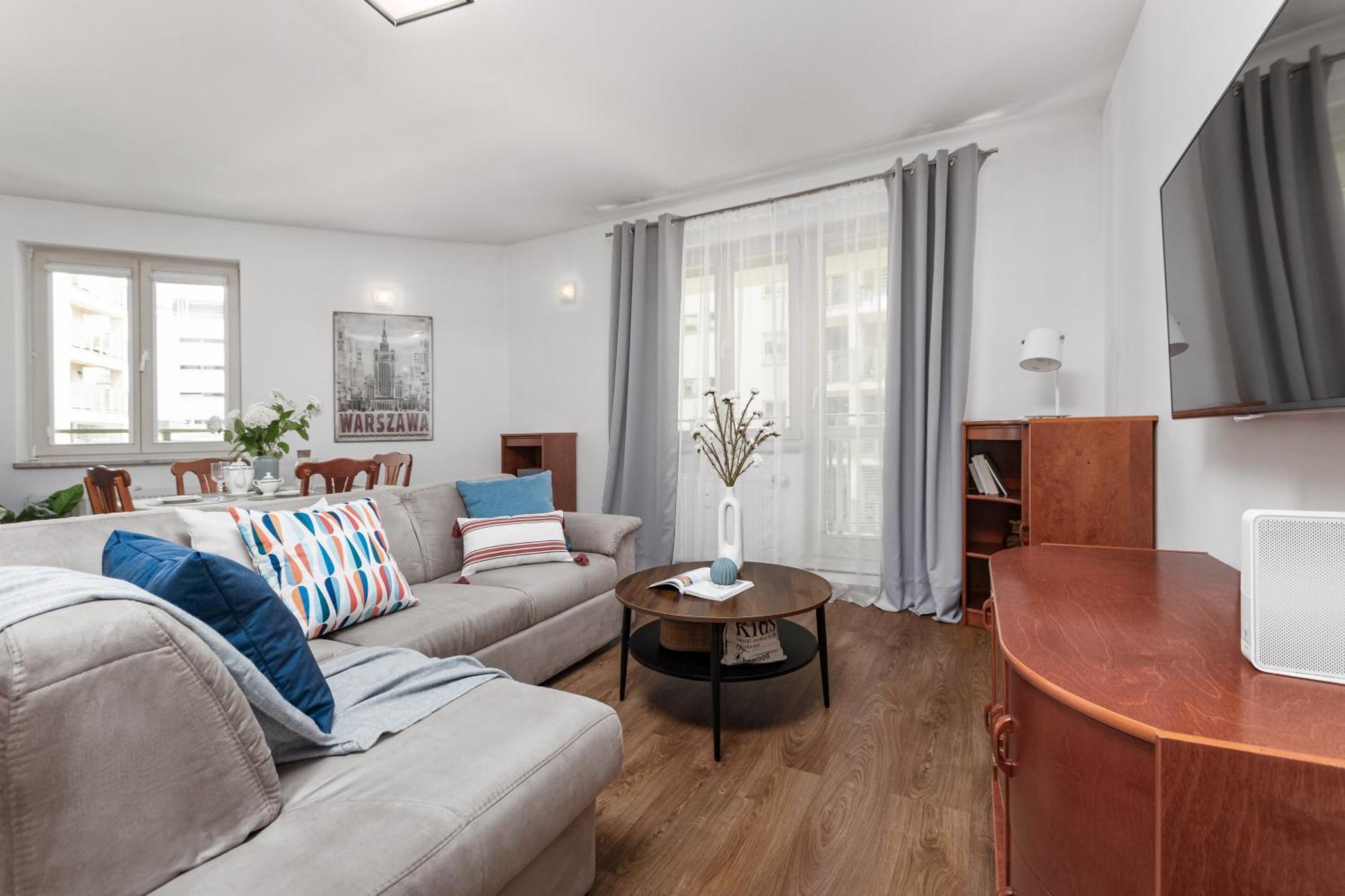 Apartament Mokotow -Basen- Варшава Екстериор снимка