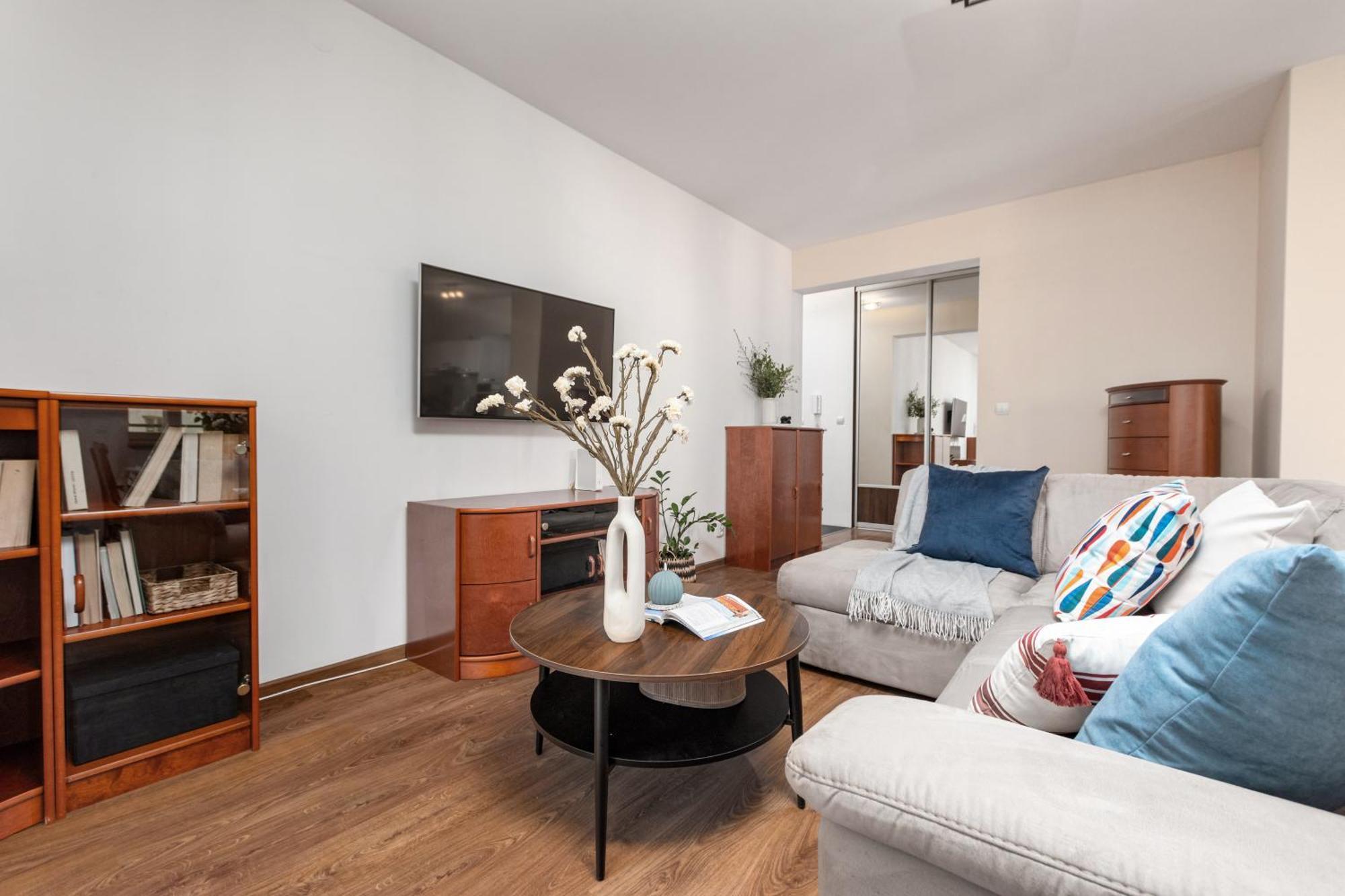 Apartament Mokotow -Basen- Варшава Екстериор снимка