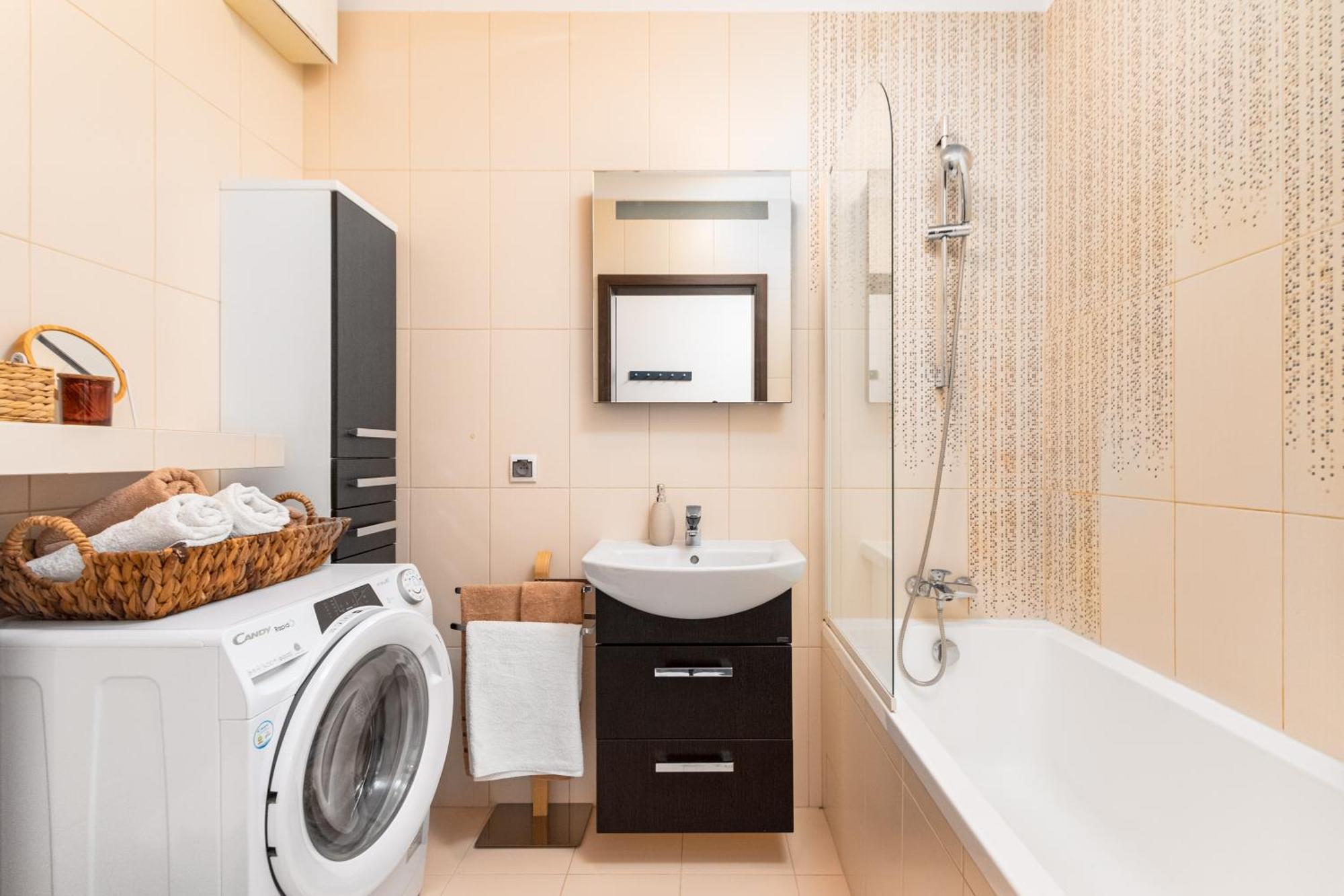 Apartament Mokotow -Basen- Варшава Екстериор снимка